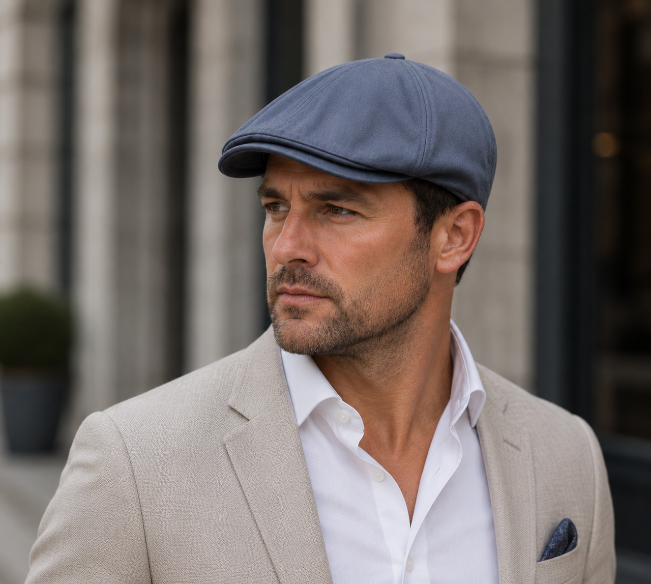 The Valley Navy Blue