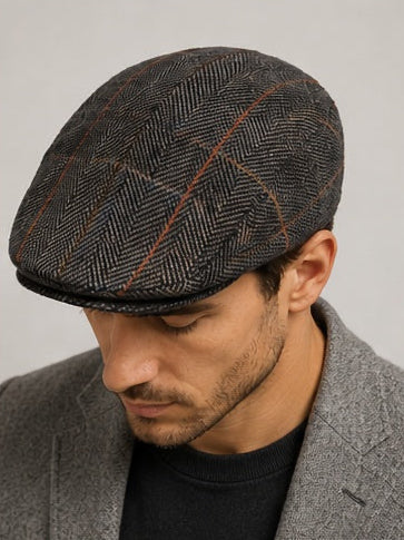 1920’S CHECK CAP