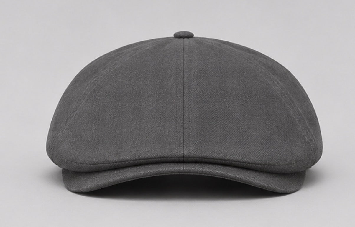 The Ascot Grey – Peaky Punter Cap