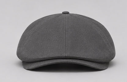 The Ascot Grey – Peaky Punter Cap