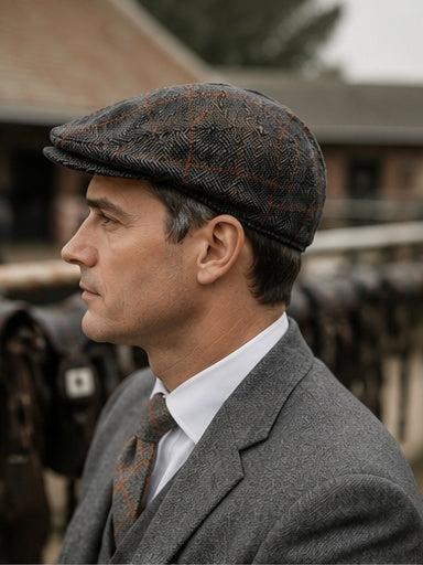 1920’S CHECK CAP