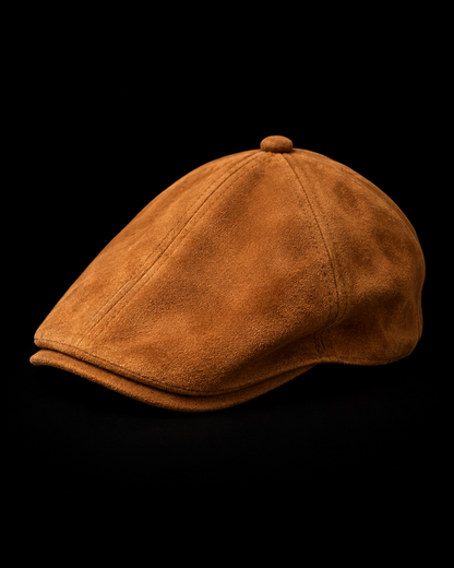 Camel Peaky Punter Cap