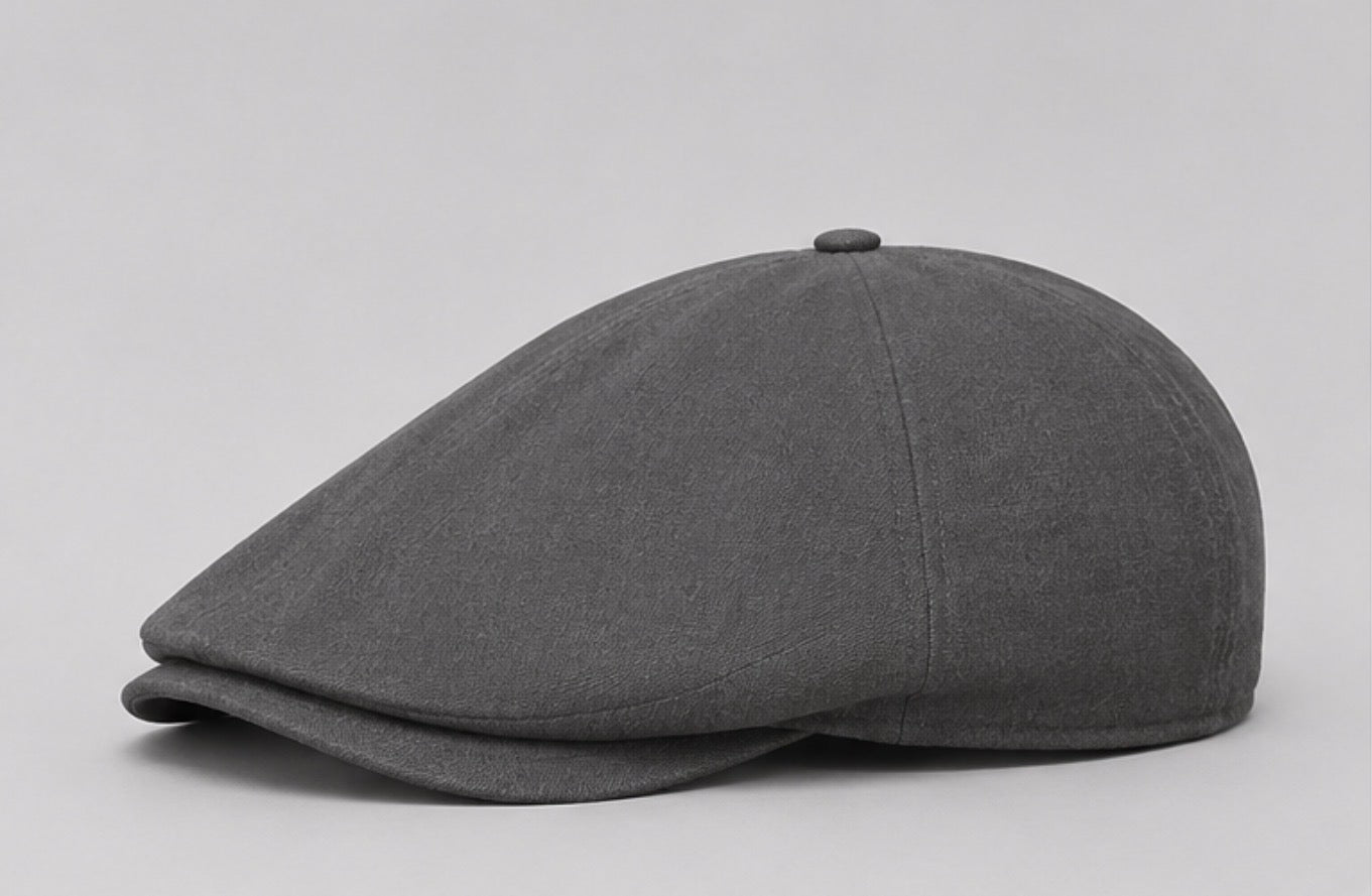 The Ascot Grey – Peaky Punter Cap