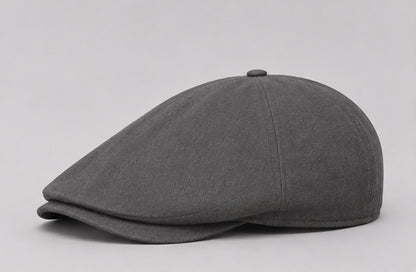 The Ascot Grey – Peaky Punter Cap