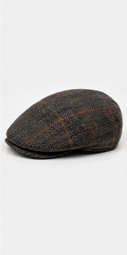1920’S CHECK CAP