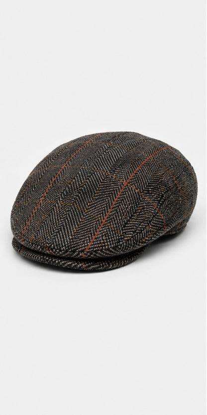 1920’S CHECK CAP
