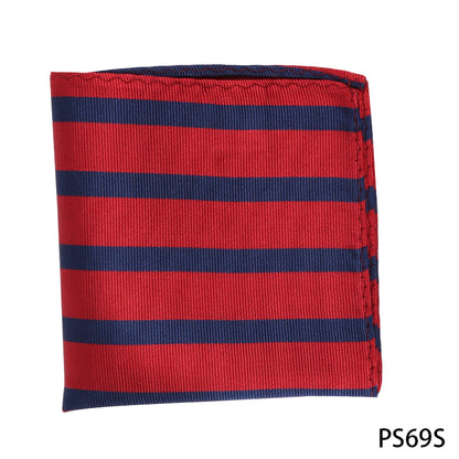 100% Mulberry Silk pocket squares