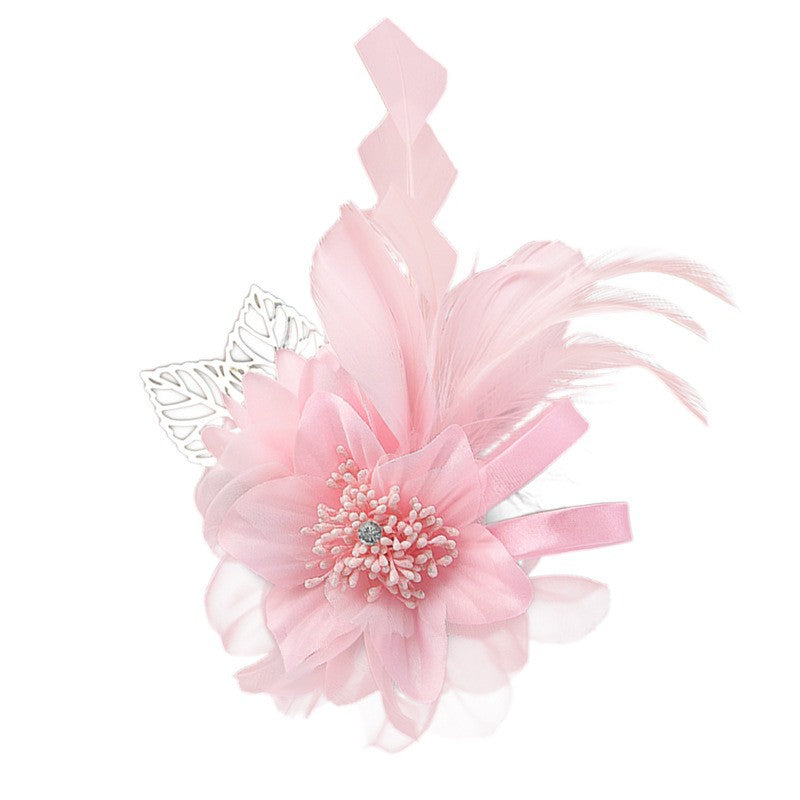 Flower pins