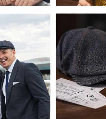 Peaky Grey Set