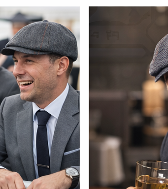 Peaky Grey Set