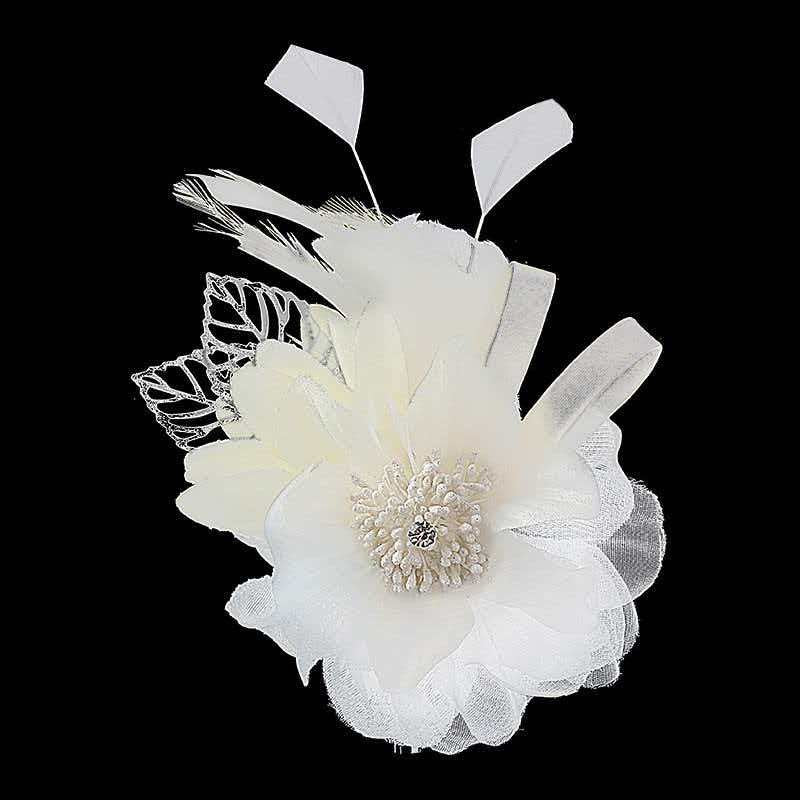 Flower pins
